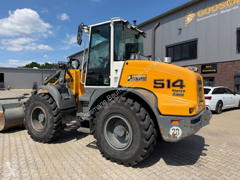 Læssemaskine Liebherr