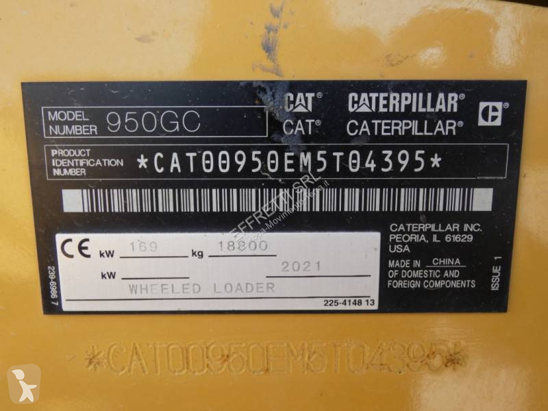 Pala Caterpillar 950gc