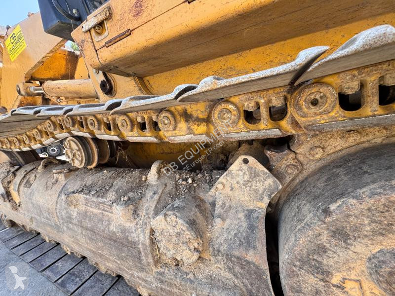 Nakladač Caterpillar Chargeuse sur chenilles Traxx