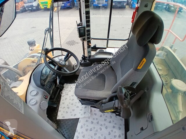 Læssemaskine Volvo L180H Radlader 29,7 t *Waage...