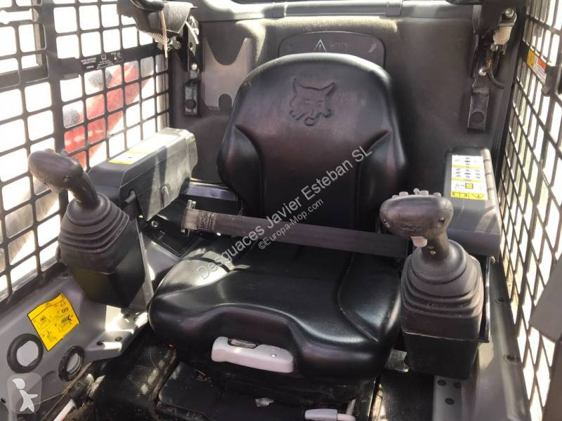 Pala cargadora Bobcat S590