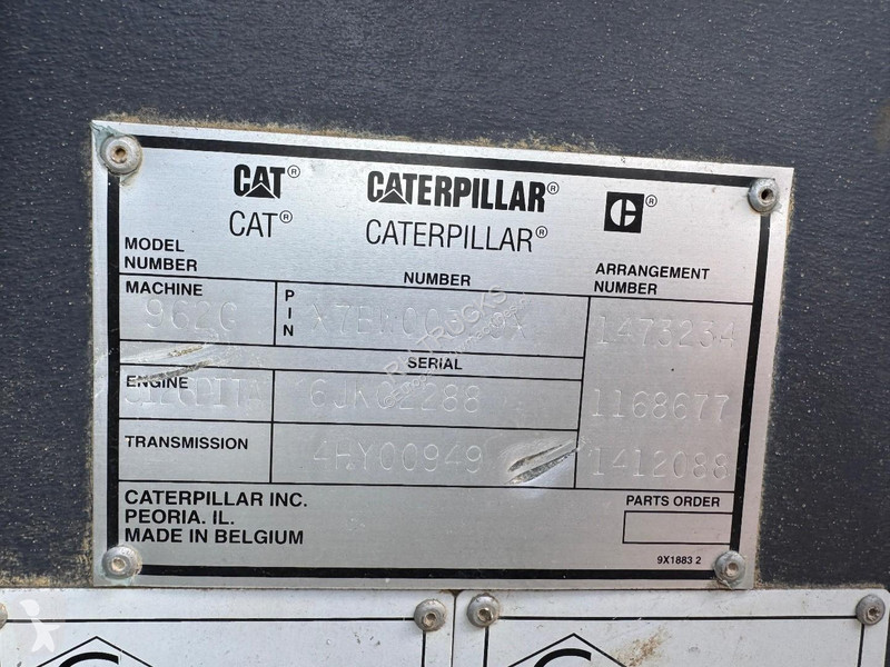 مُحمّلة Caterpillar *ELECTRONIC PROBLEM*