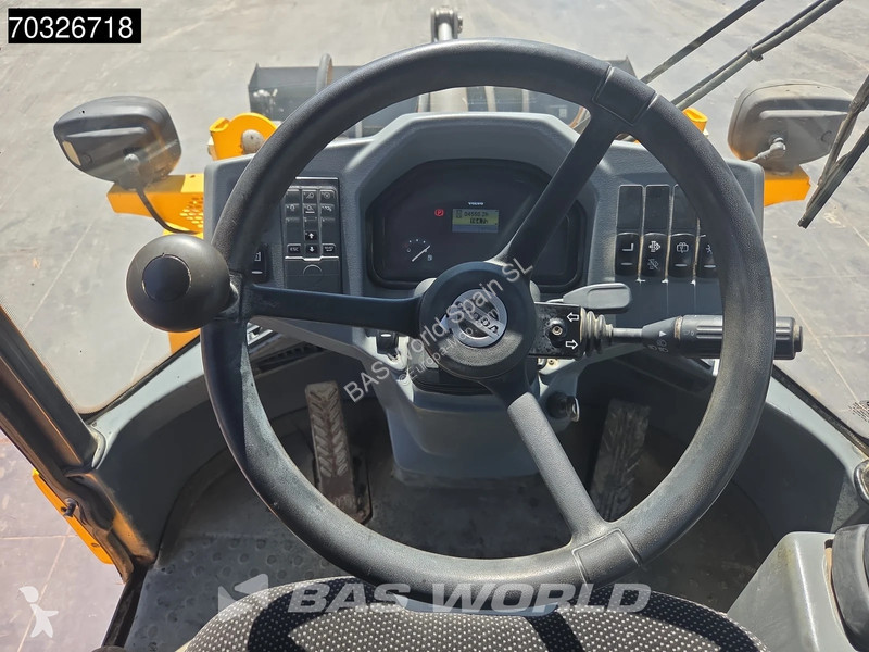 Pala cargadora Volvo G