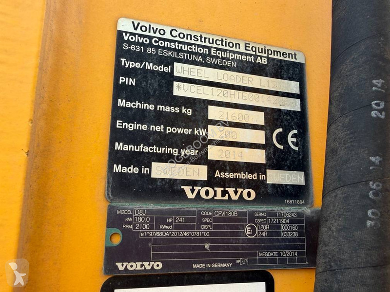 Nakladač Volvo