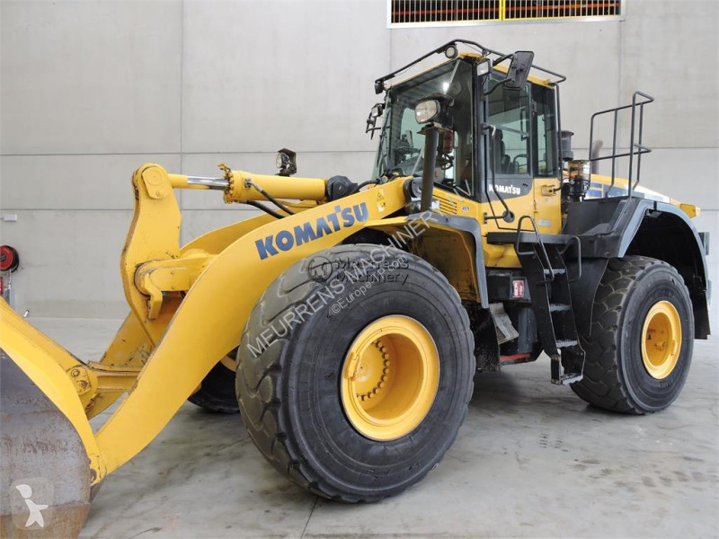 Nakladač Komatsu