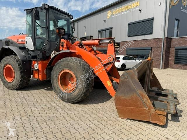 Pala cargadora Hitachi