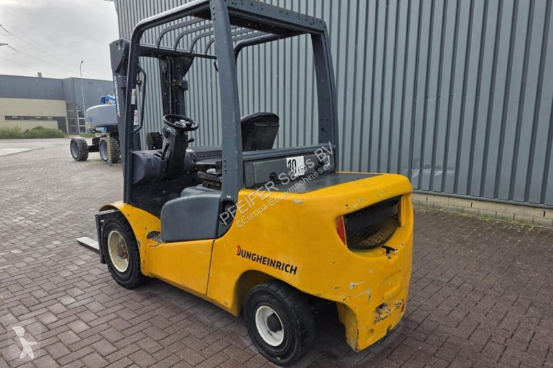 Nakladač  DFG435 Diesel, 3.5t Capacity, Triplex...