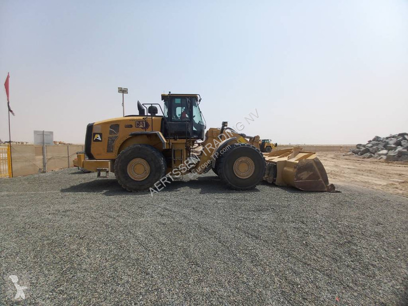 Nakladač Caterpillar 980 (EXW - Abu Dhabi)