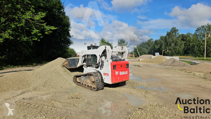 Фронтальный погрузчик Bobcat