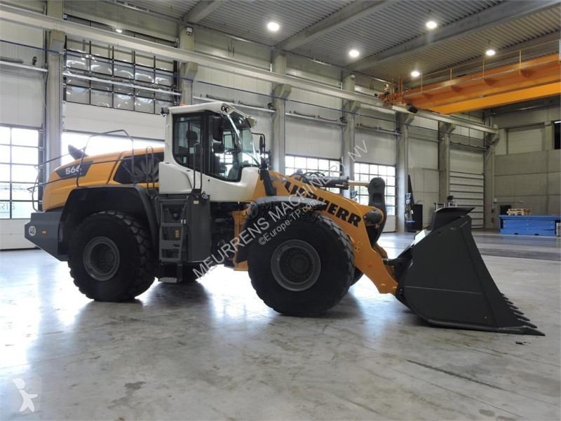 Læssemaskine Liebherr Xpower (service done)