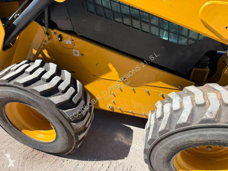 Chargeuse Caterpillar 262 D3