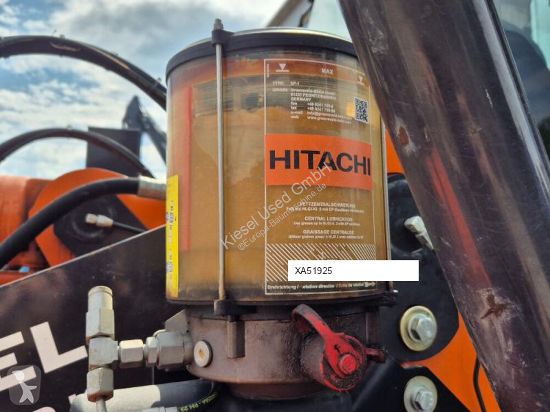 Pala cargadora Hitachi 7