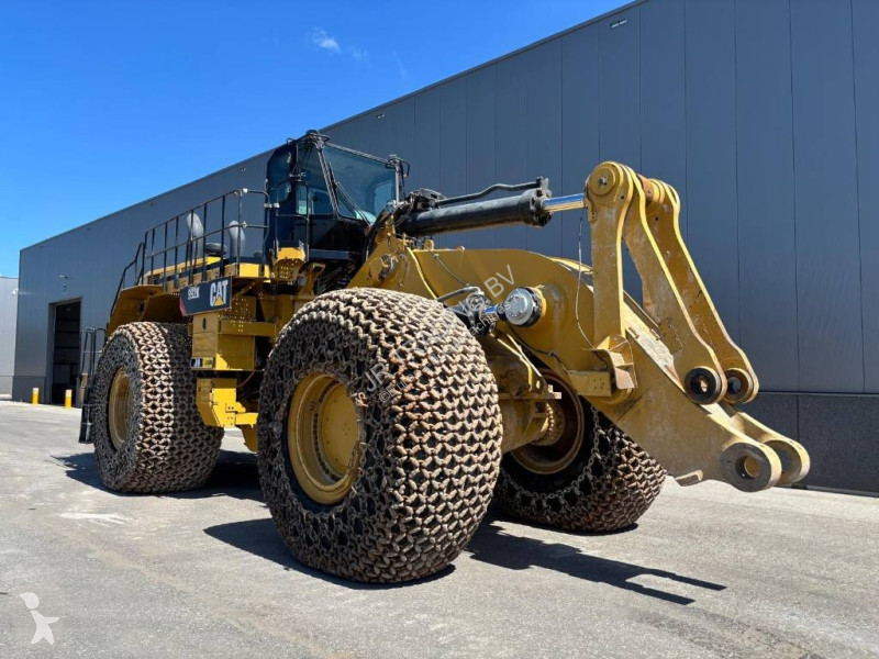 Nakladač Caterpillar (full service history...