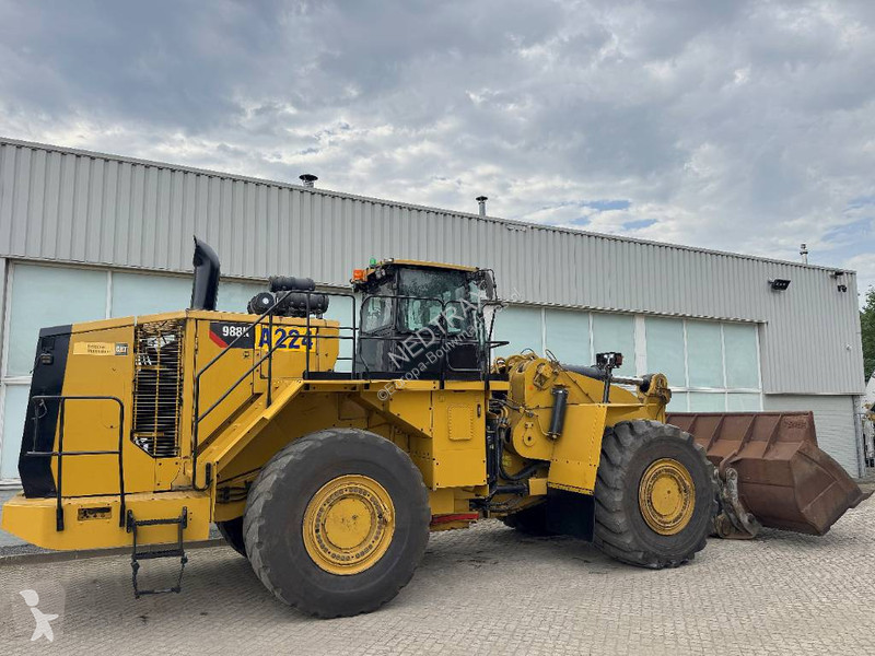Nakladač Caterpillar 988 K 2018