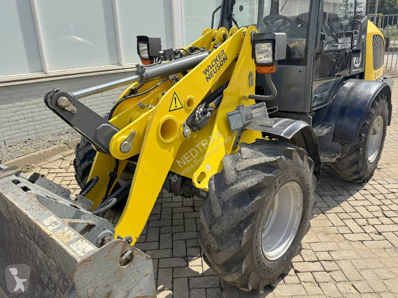 Læssemaskine Wacker Neuson 2016