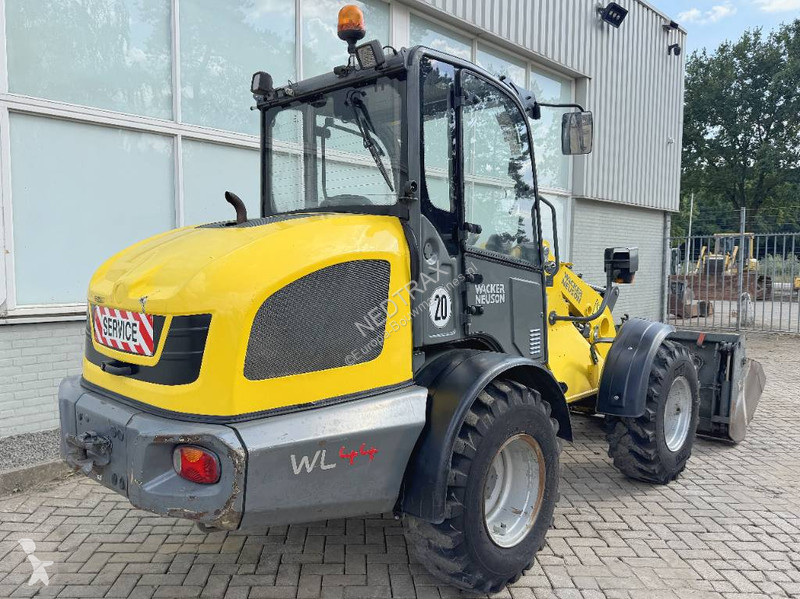 Læssemaskine Wacker Neuson 2018