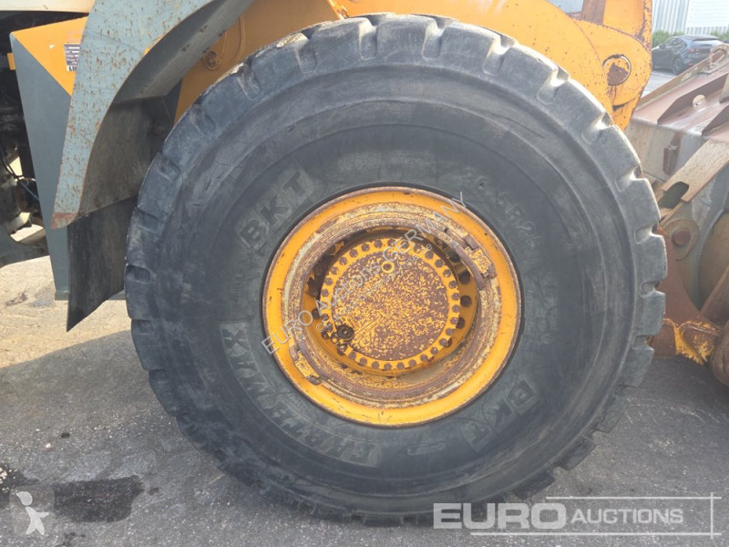 Pala cargadora Liebherr