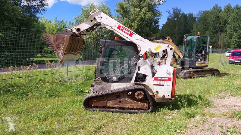 Pala cargadora Bobcat T590