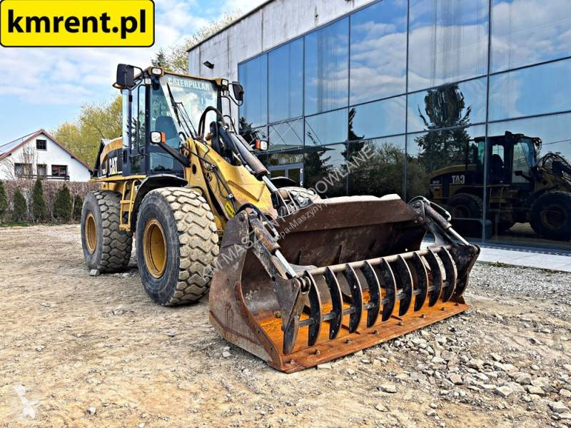 Nakladač Caterpillar 924 G ŁADOWARKA KOŁOWA...
