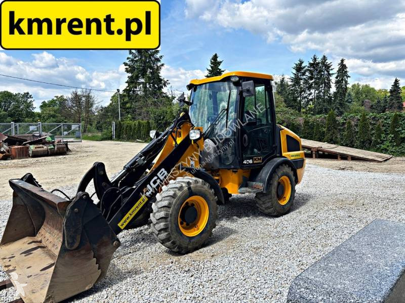 Pala cargadora JCB 406 ŁADOWARKA KOŁOWA 2017R....