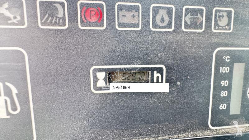Læssemaskine Komatsu WA 90 S