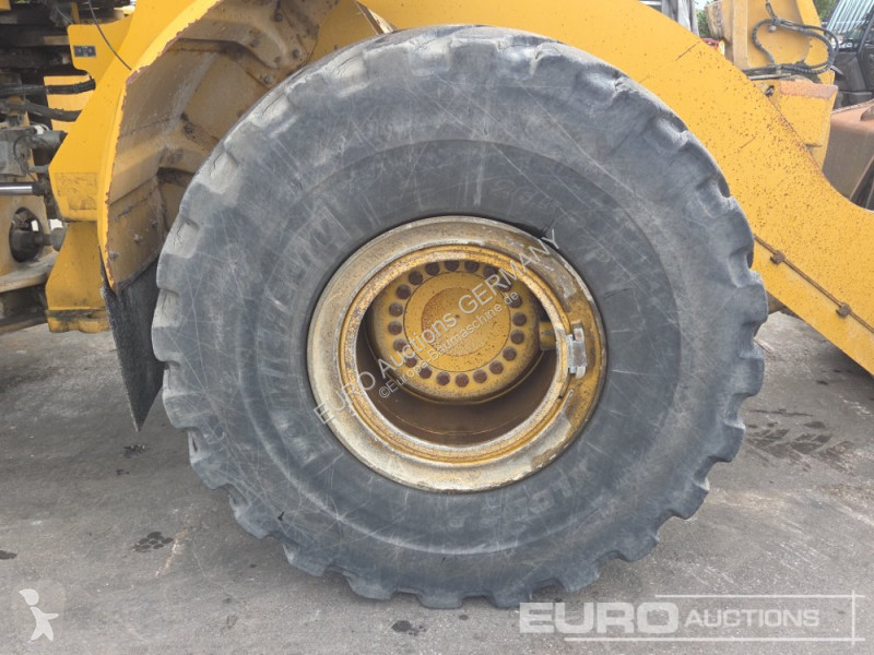 Chargeuse Caterpillar 966MXE