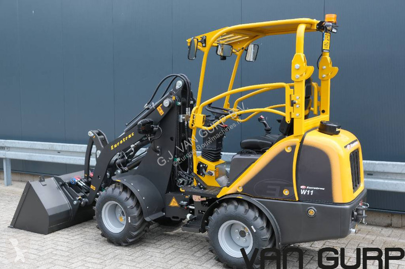 Chargeuse Eurotrac W11 | 2026 | Giant...