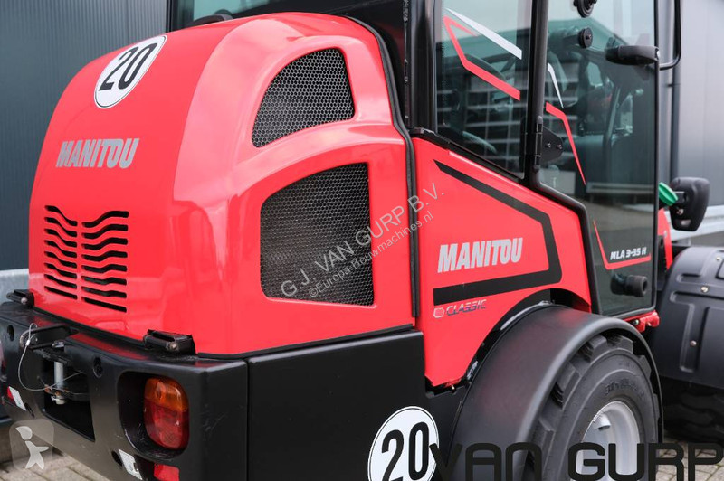 Nakladač Manitou MLA3-35H