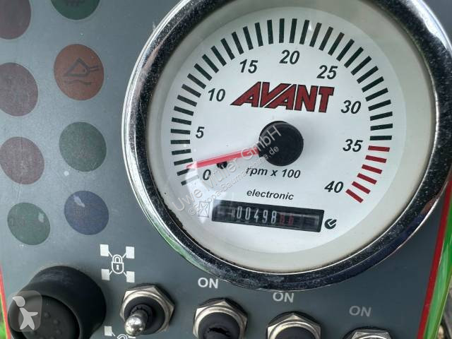 Nakladač Avant tecno 530 Radlader 27.500 EUR