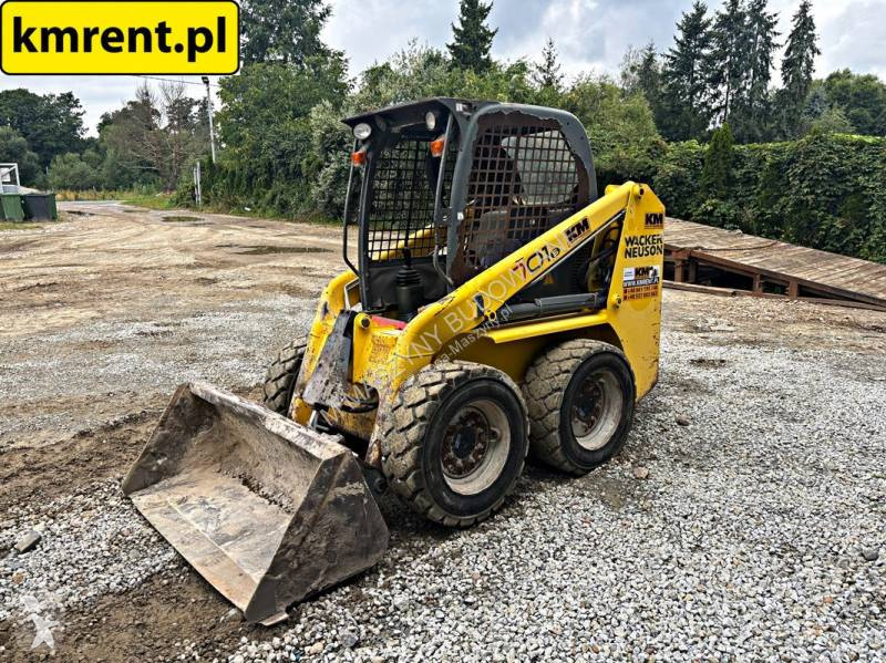 Incarcator Wacker Neuson 701S MINI-ŁADOWARKA...