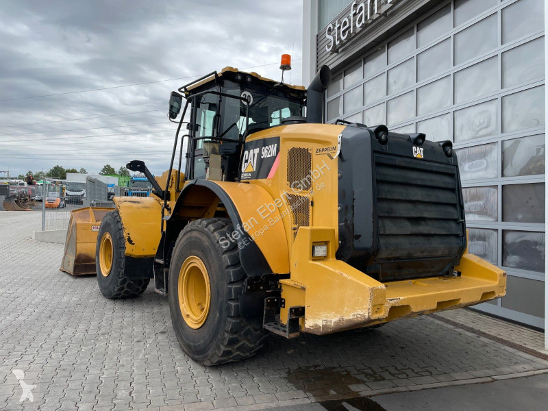 Lastare Caterpillar 962M / 8:035h / Gabel /...