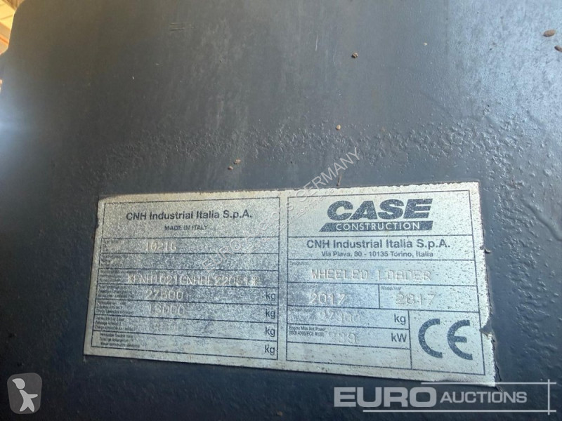Pala cargadora Case 1021G