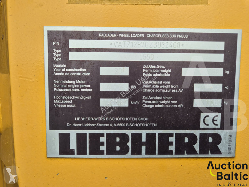 Incarcator Liebherr