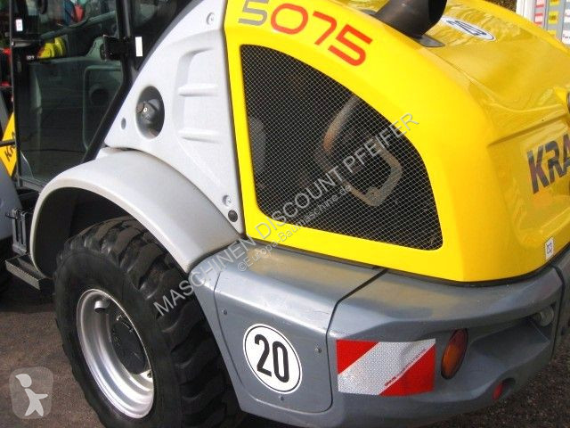 Nakladač Kramer KRAMER ALLRAD 5075 vgl. 5085...