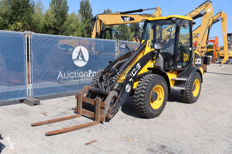Pala cargadora JCB Agri