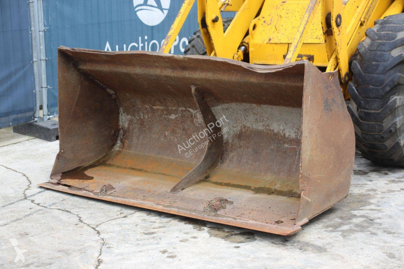 Pala cargadora JCB 415