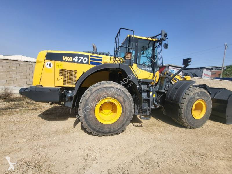 Pala cargadora Komatsu WA470-8