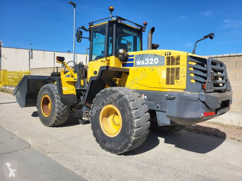 Pala cargadora Komatsu WA320-5