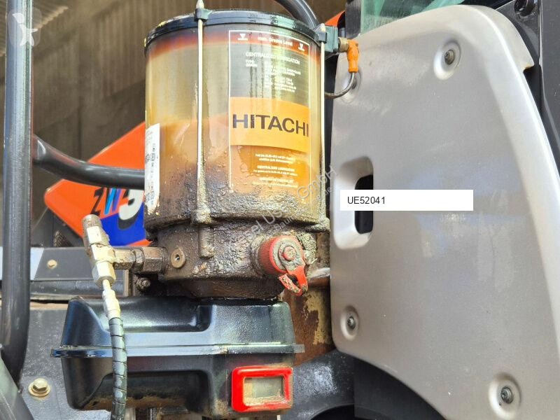 Pala cargadora Hitachi 6