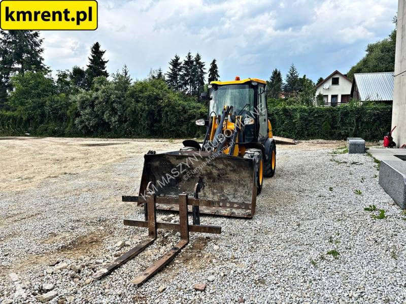 Pala cargadora JCB 406 B ŁADOWARKA KOŁOWA 2013R...