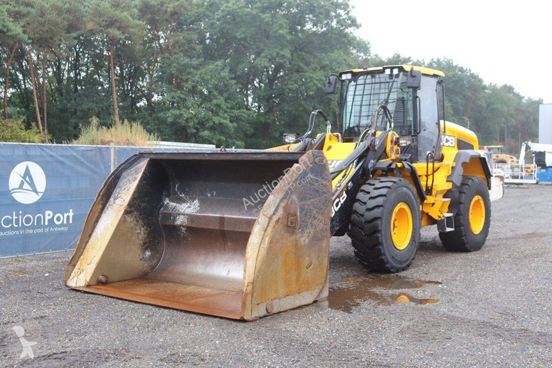 Pala cargadora JCB 437WHT T4F