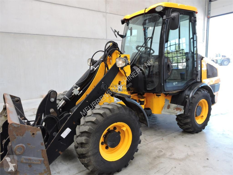 Ładowarka JCB 406 + Fork