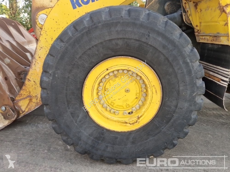 Навантажувач Komatsu