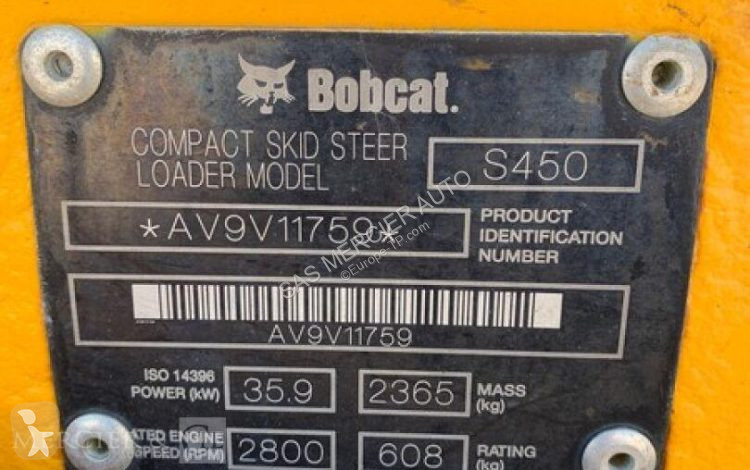 Shovel Bobcat
