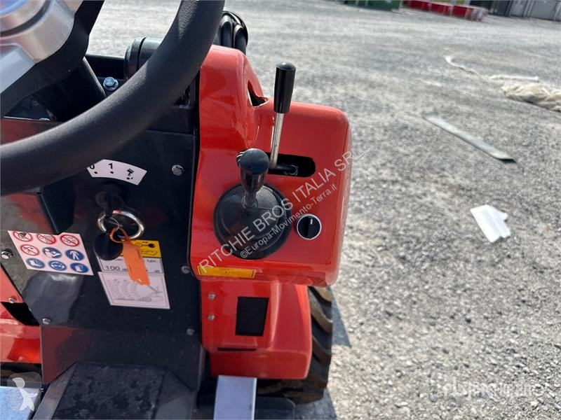 HF150 3 Wheels Wheel Loader (Unused) loader