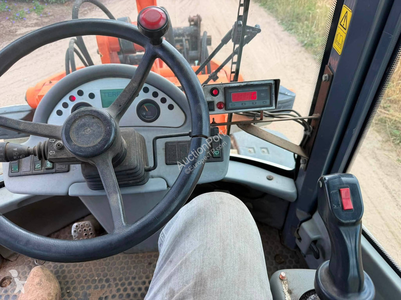 Pá carregadora Terex AL 100