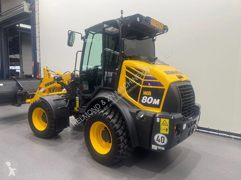 Навантажувач Komatsu WA80M-8E0 DEMO