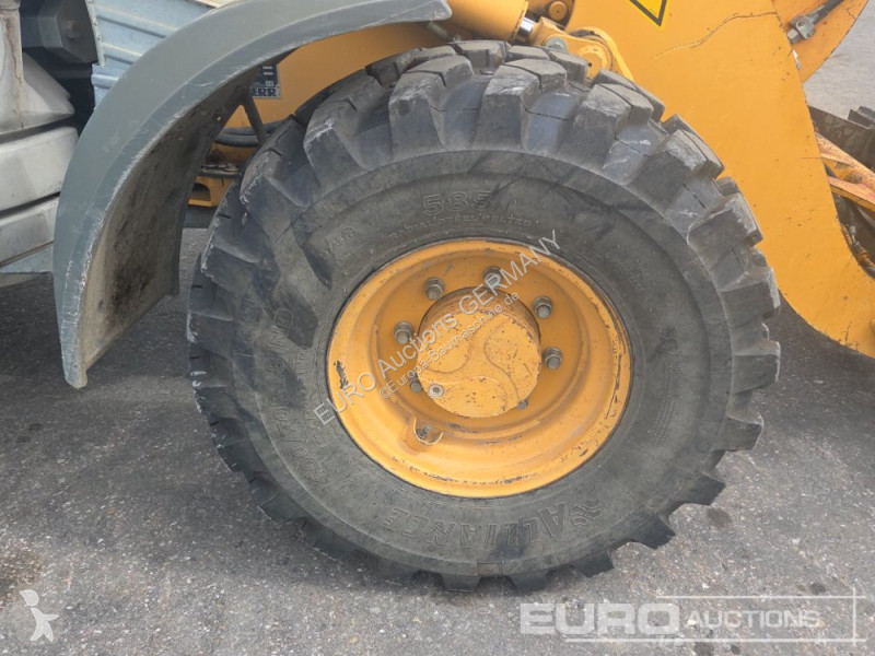 Навантажувач Liebherr L506