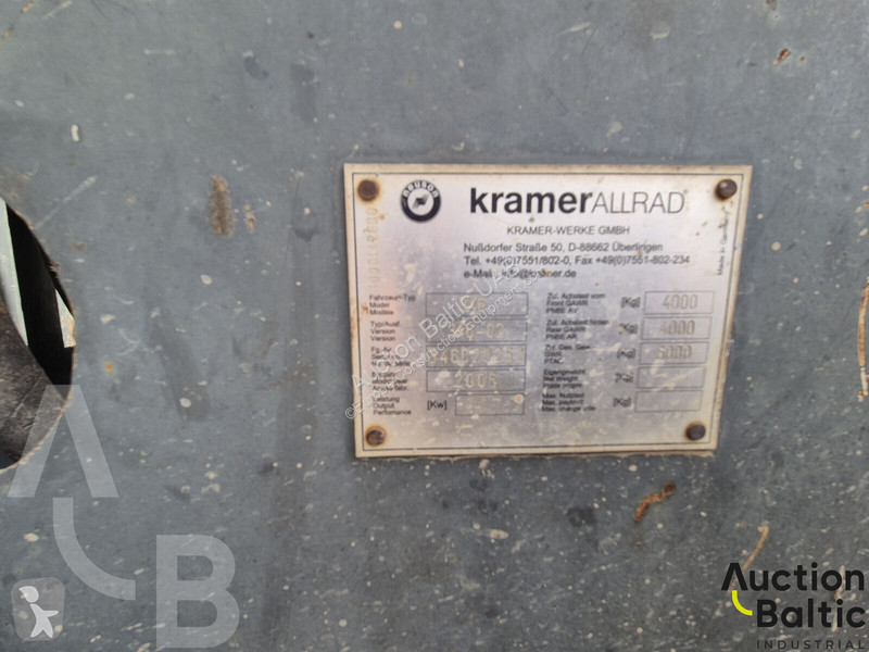 Навантажувач Kramer 346
