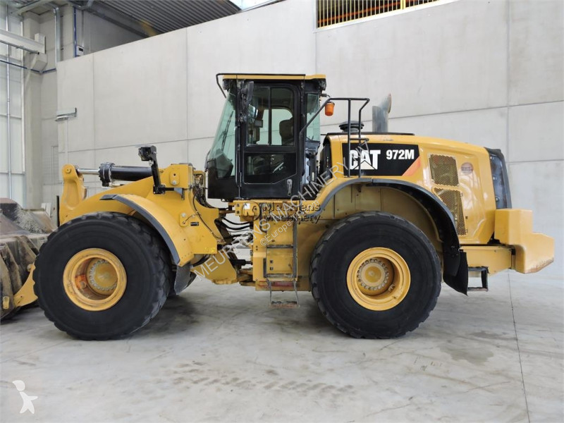 Chargeuse Caterpillar 972M